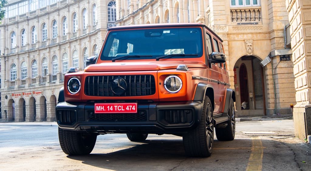 Mercedes AMG G63 Facelift Price