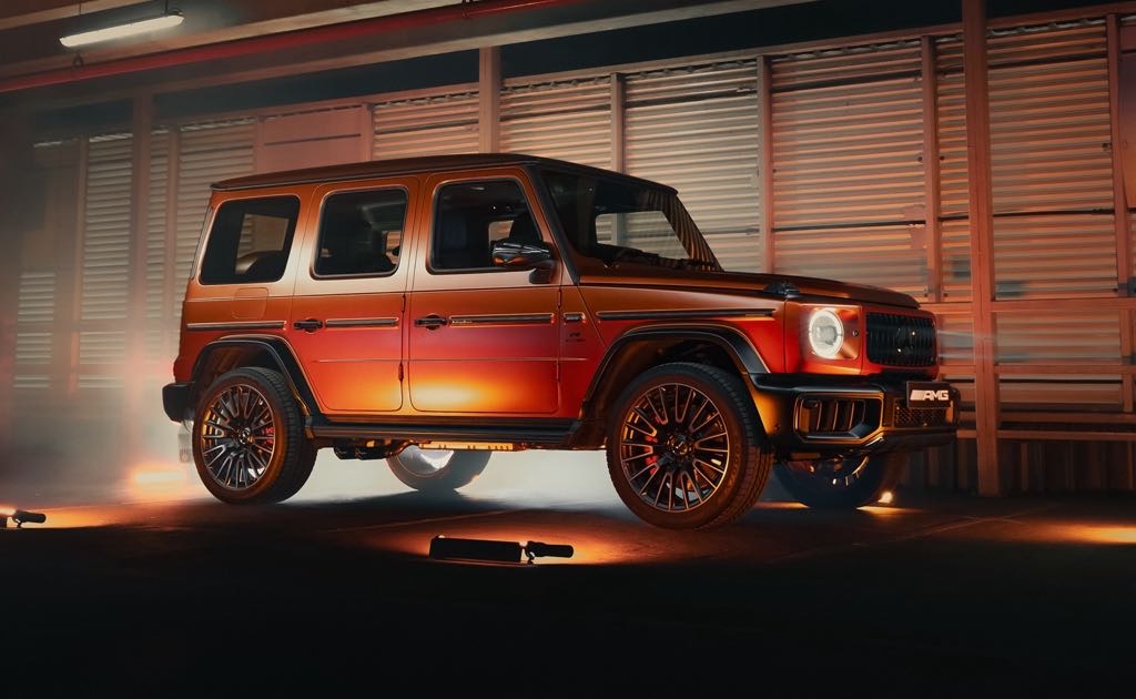 Mercedes AMG G63 Facelift Specs