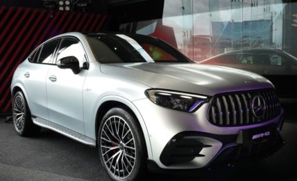 Mercedes AMG GLC 43 Coupe