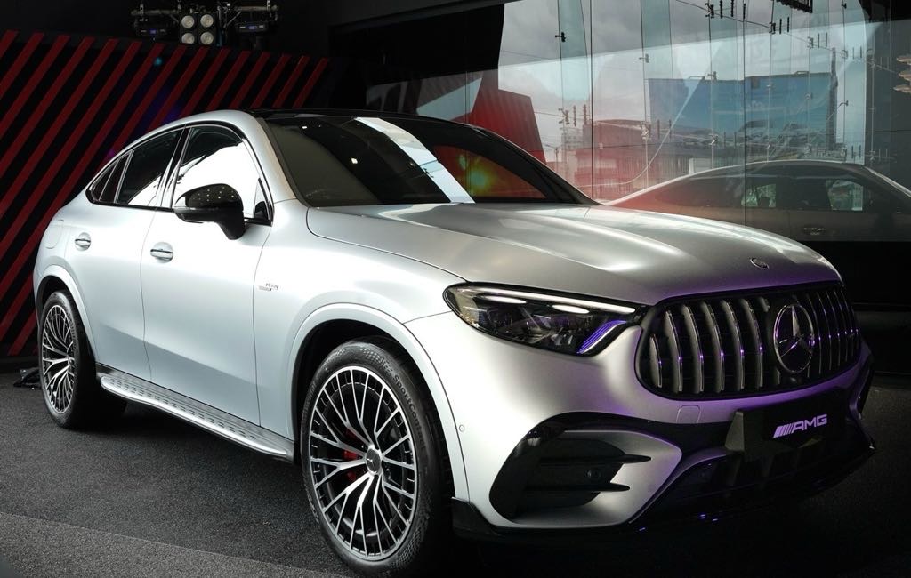 Mercedes AMG GLC 43 Coupe