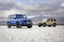 Mercedes G-Class Electric Colours