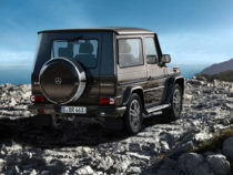 Mercedes G-Wagon rear