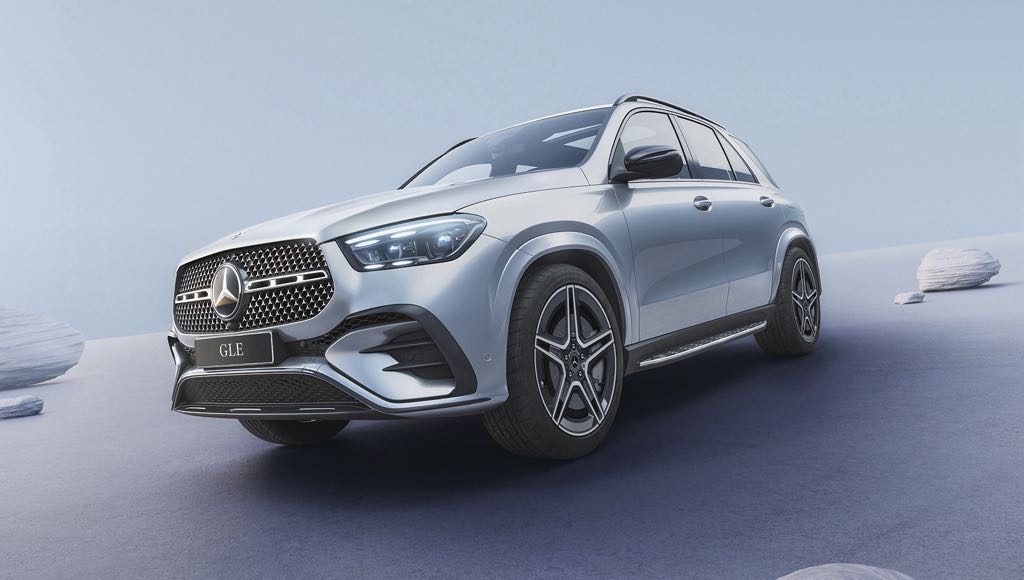 Mercedes GLE 300d