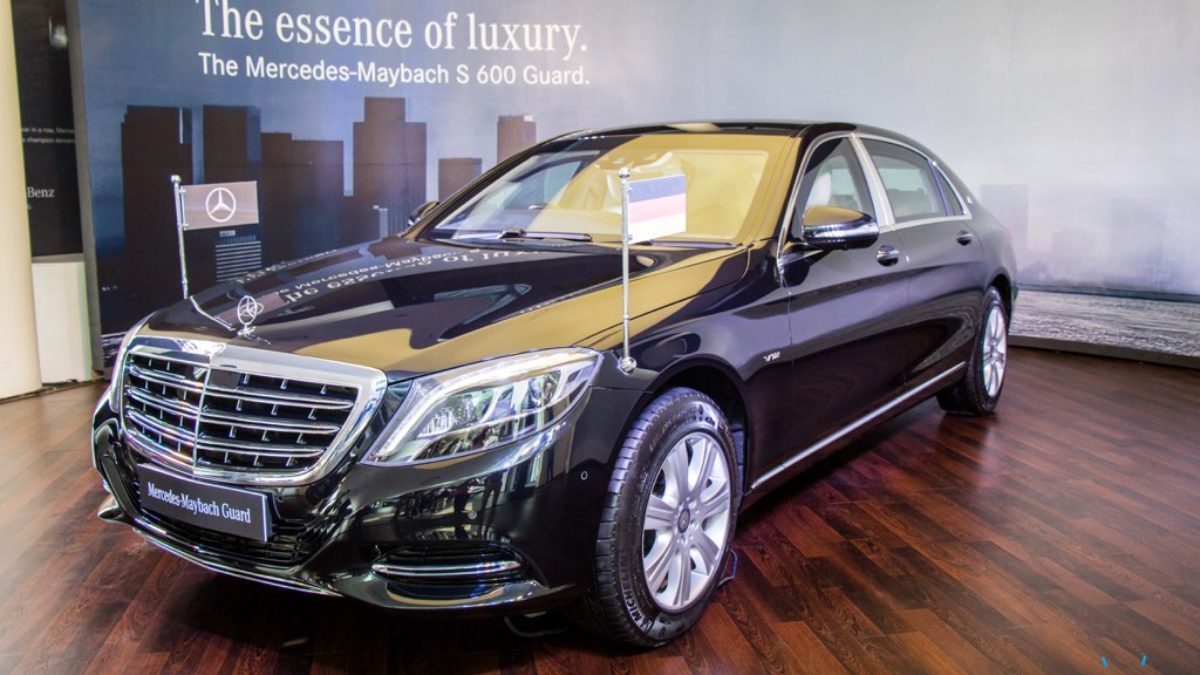 Mercedes Maybach S600 Guard Launched Priced At Rs 10 50 Crores Motorbeam