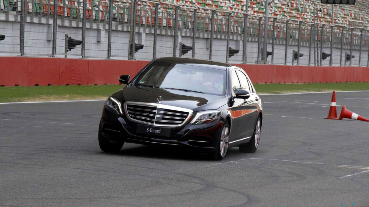 15 Mercedes S600 Guard First Drive Review