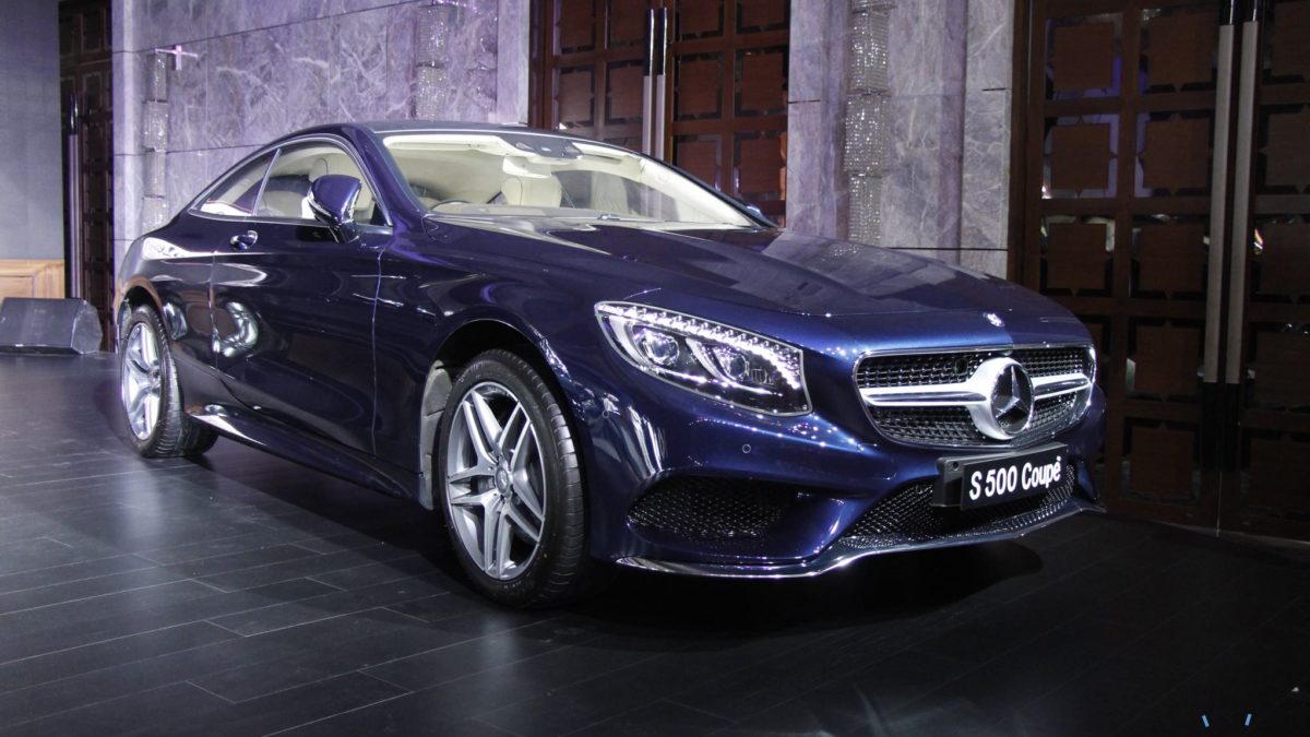 Mercedes S500 Coupe S63 Amg Launched In India Priced From Rs 2 Crores