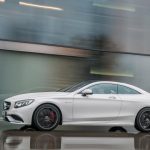 Mercedes S63 AMG Coupe Side