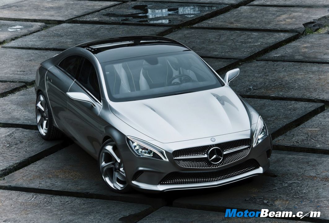 The new Mercedes-Benz Concept CLA Class