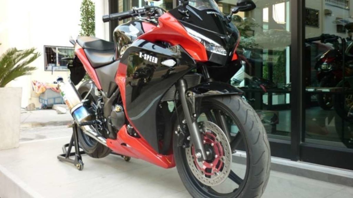 K Speed Honda Cbr250r