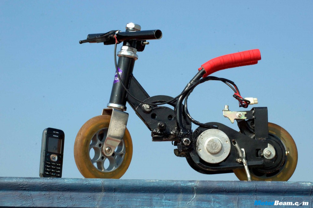 smallest bicycle in the world