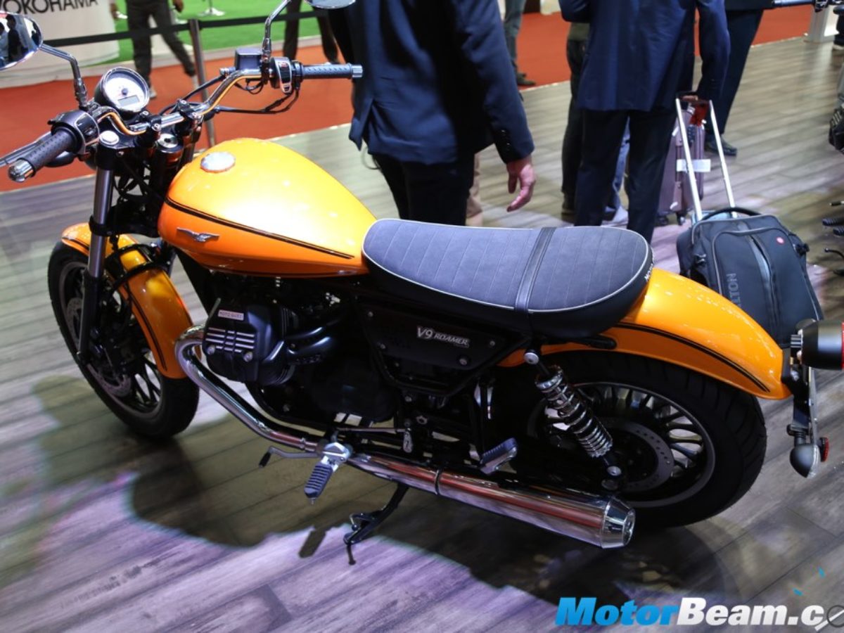 Moto guzzi deals v9 roamer price