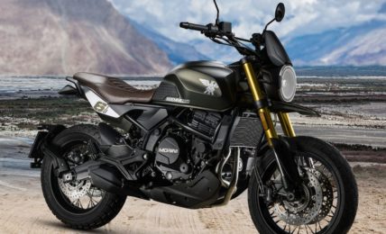 Moto Morini India Lineup Seiemmezzo 6 ½ Scrambler