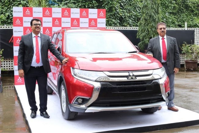 New Mitsubishi Outlander Price