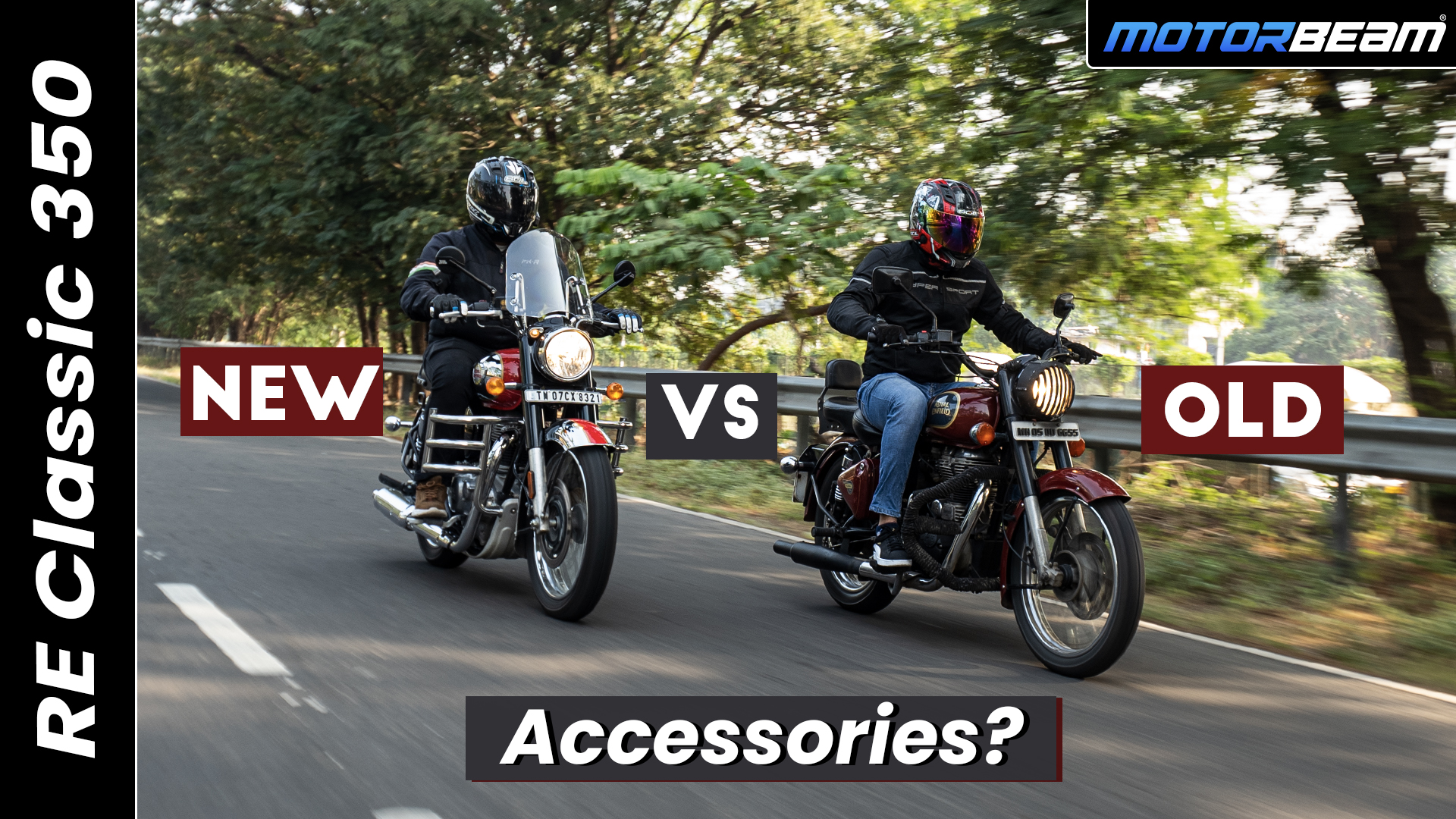 Royal Enfield Classic 350 Old vs New: Photo Comparison