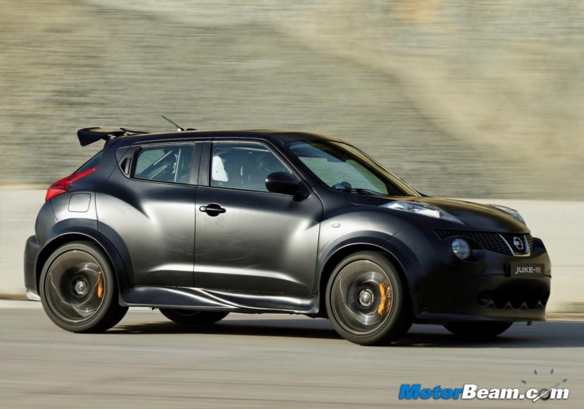 Nissan Juke-R First Drive – Review – Car and Driver