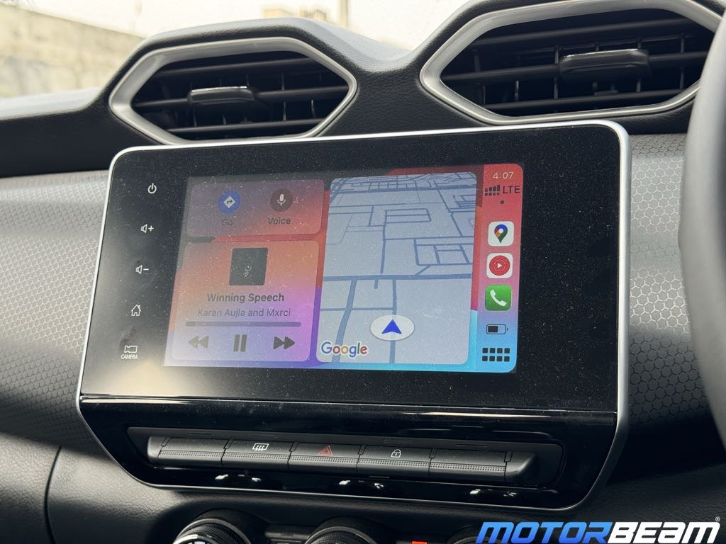 Nissan Magnite AMT Long Term Apple CarPlay