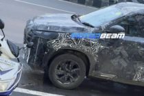 Nissan Magnite Facelift Spied Testing