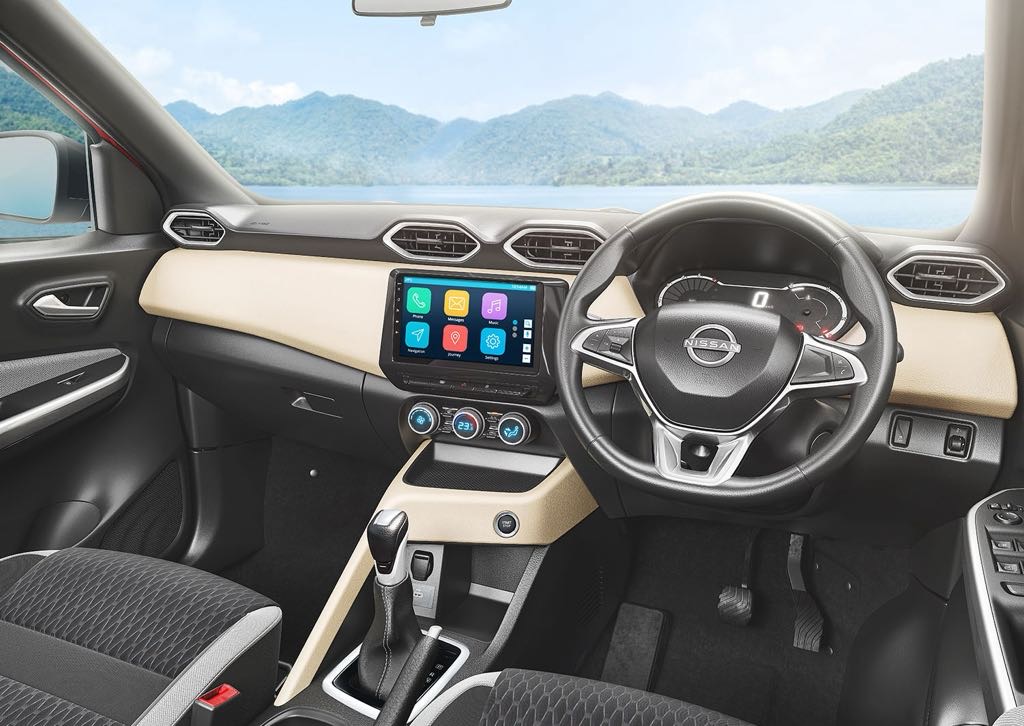 Nissan Magnite Geza Edition Interior