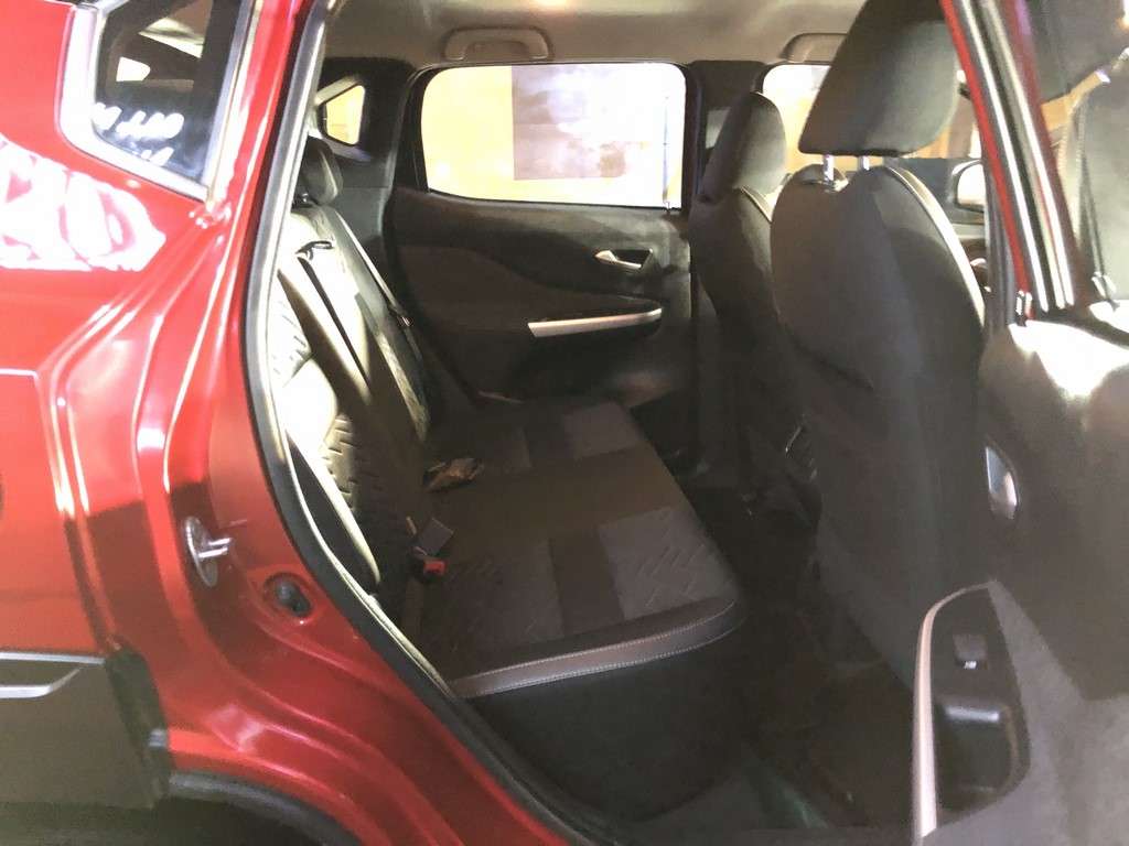 Nissan Magnite Rear Seats