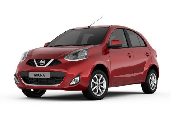 Nissan Micra Red