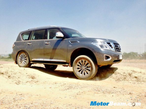 Nissan Patrol India Specifications