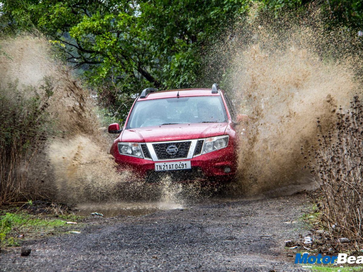 nissan terrano 85 ps