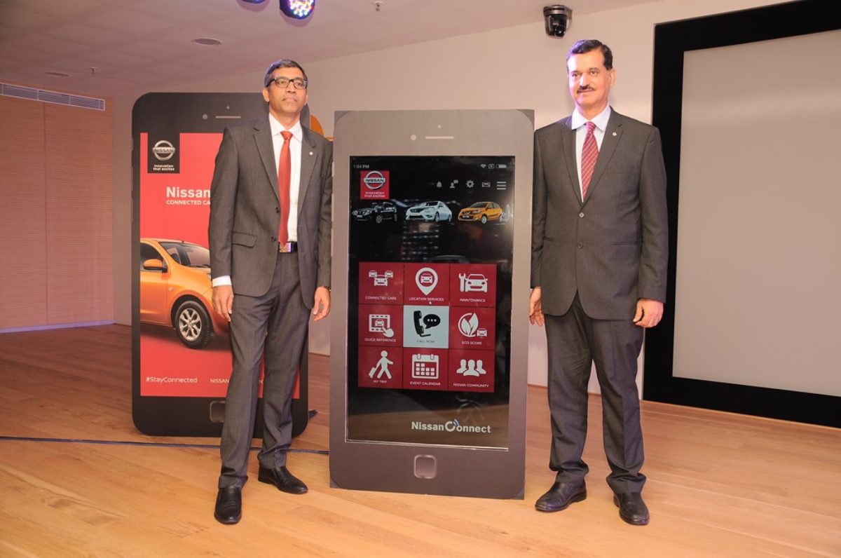 Nissanconnect App Launched Available With 50 Features Motorbeam