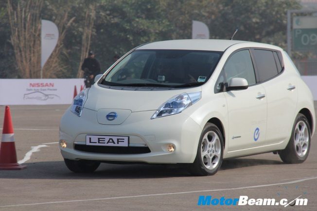 Nissan LEAF - Exteriors