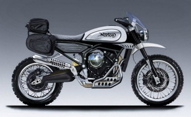 Norton Scrambler 650 Concept