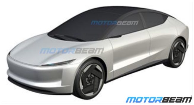 Ola Electric Car Design Patent