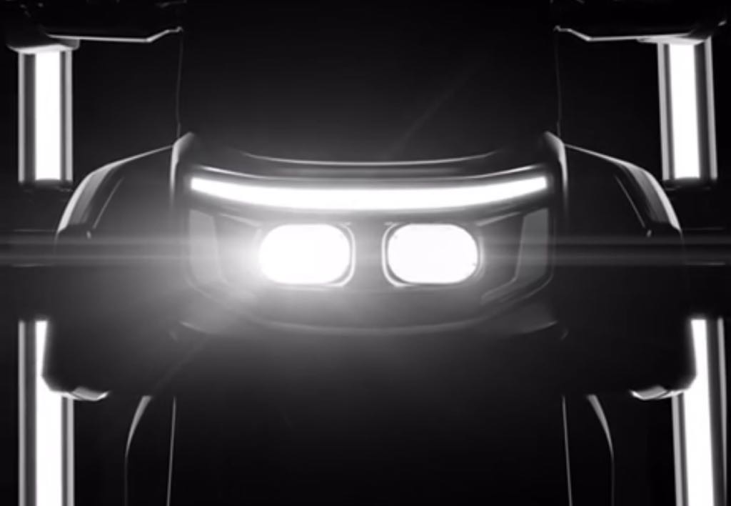 Ola Electric Motorcycle Teaser