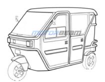 Ola Electric Three Wheeler Patent