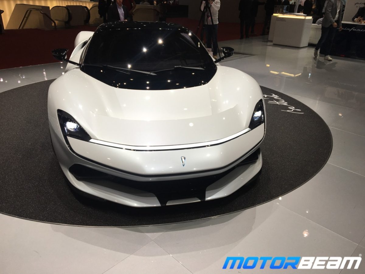 Pininfarina Battista Revealed At Geneva Motor Show | MotorBeam