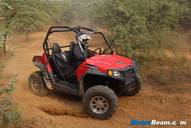 Polaris RZR S 800 Review