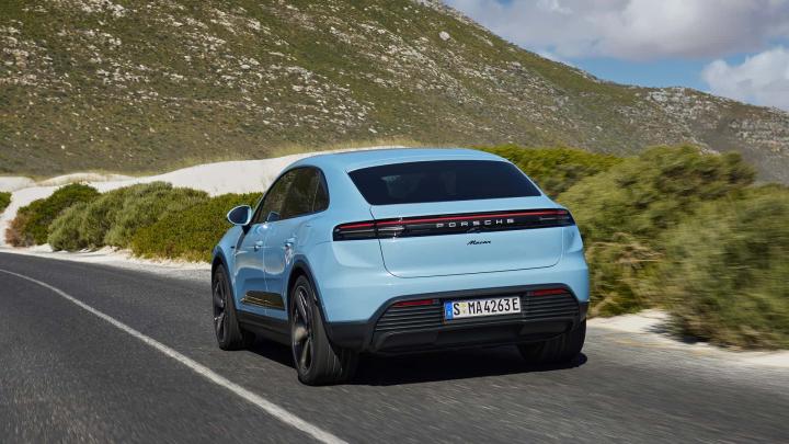 Porsche Macan EV RWD India Launch