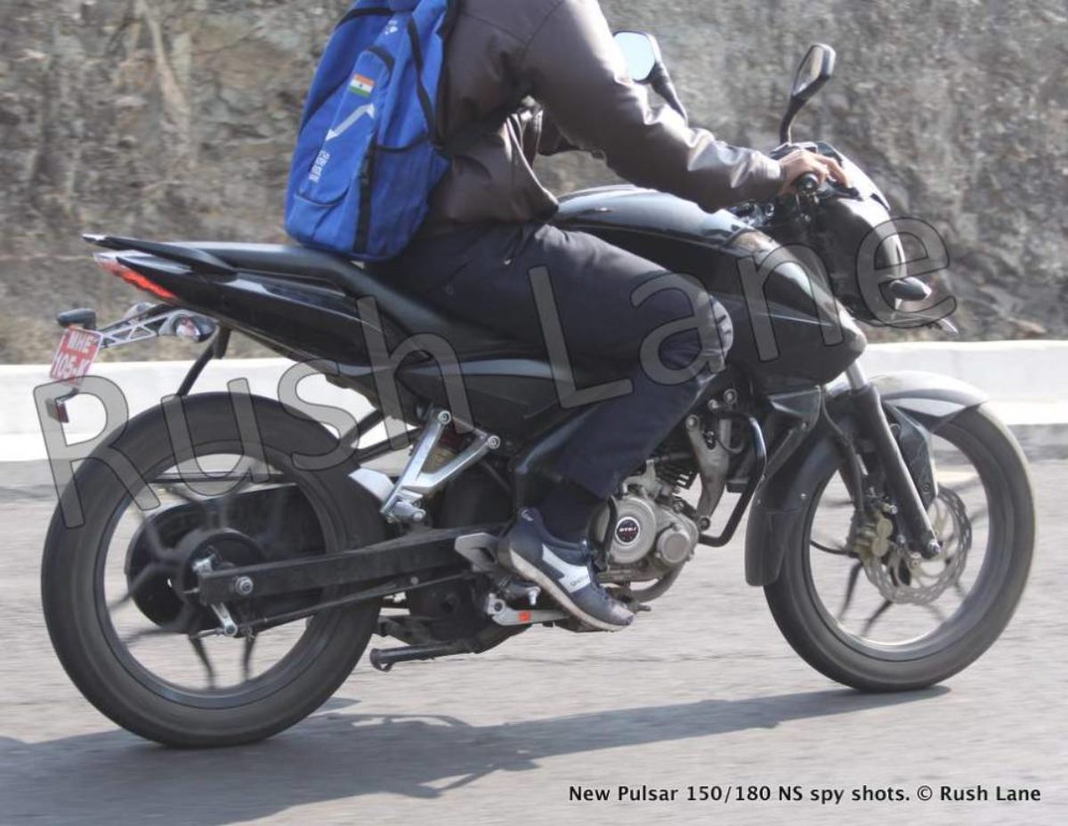 Pulsar 150 side discount bag