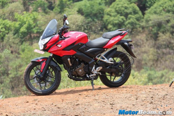 Pulsar 200 AS Tyres