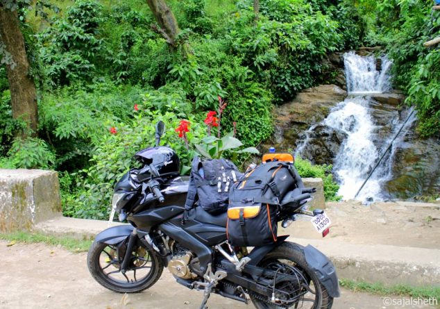 Pulsar 200 NS Travelogue