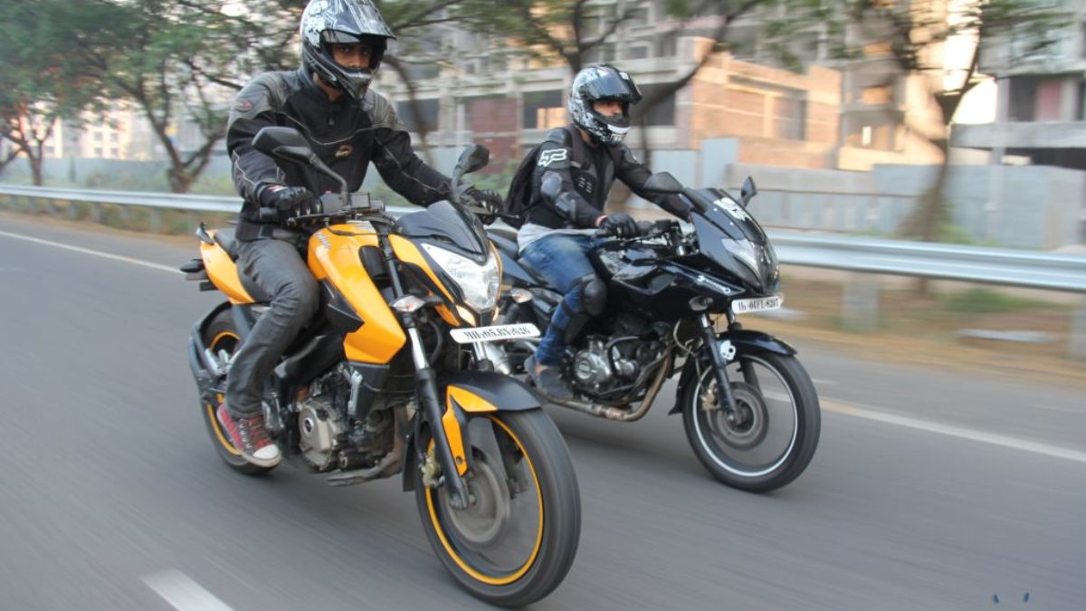 Pulsar 220 deals ns new model