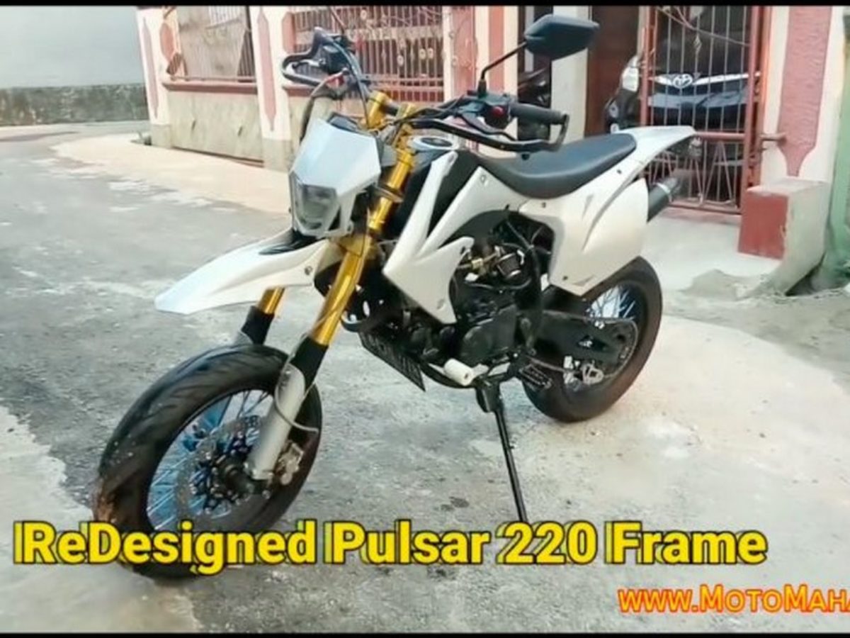 Pulsar 2024 adventure bike