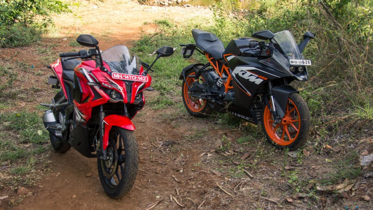 ktm rs200 price