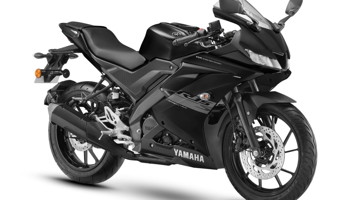 Yamaha YZF R15S V3 Matte Black Price Is Rs. 1.61 Lakhs Ex showroom