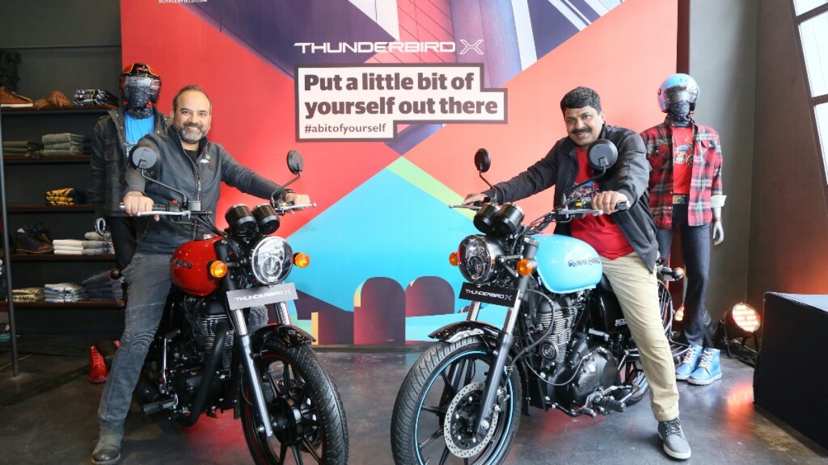 Royal enfield thunderbird 350x bs6 on road price sale