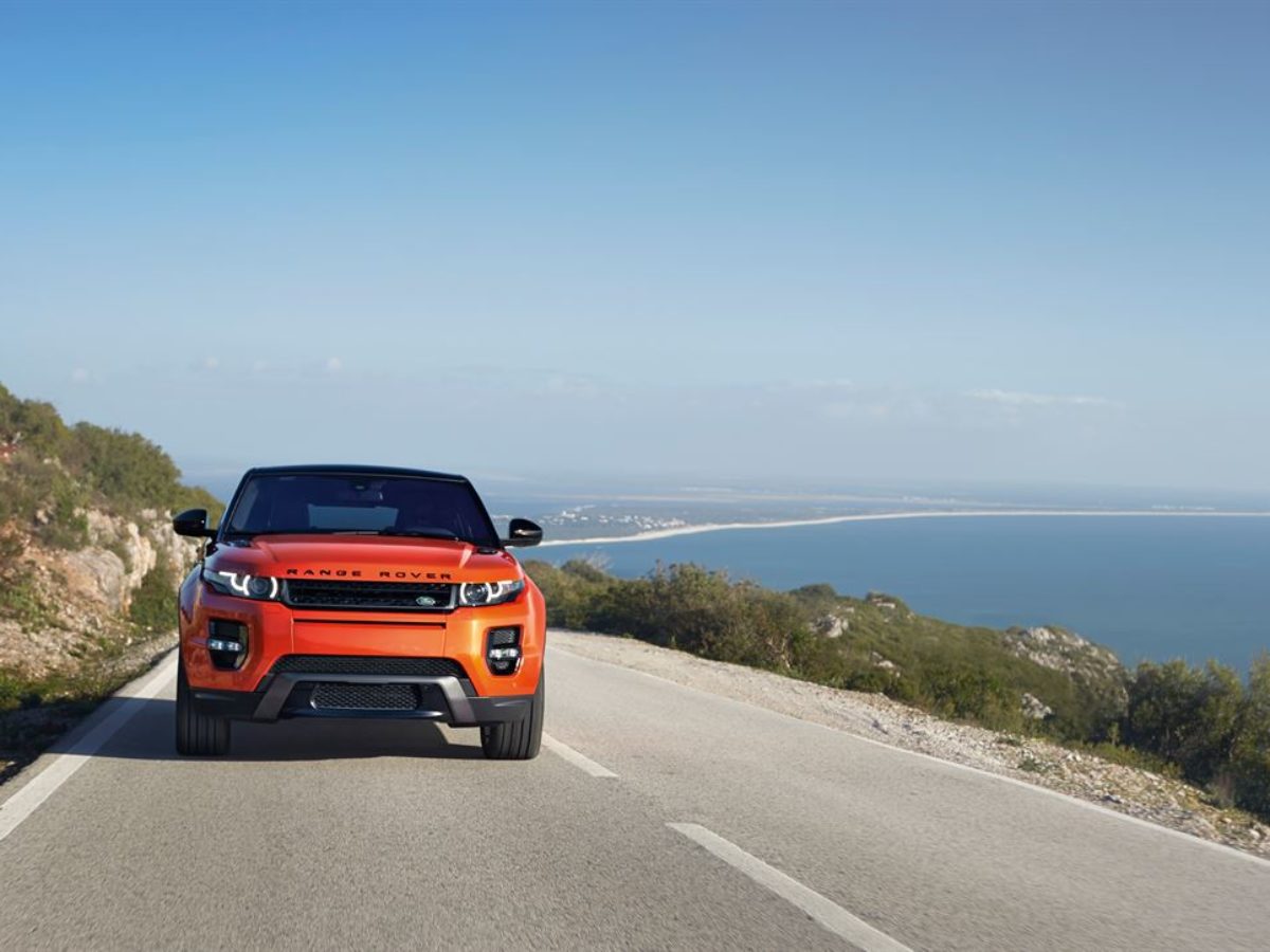 Wallpaper Orange, Orange, SUV, Evoque, Rover, Range for mobile and desktop,  section land rover, resolution 2480x1754 - download