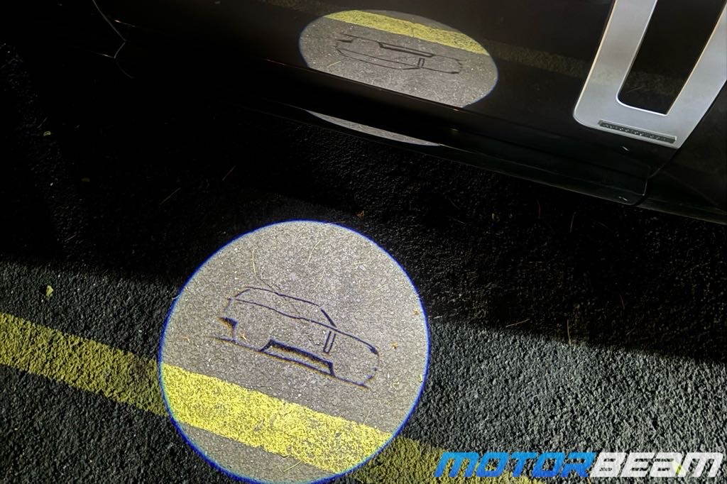 Range Rover Puddle Lamps