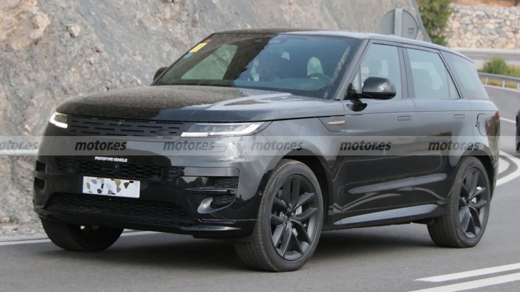 Range Rover Sport Electric Spotted