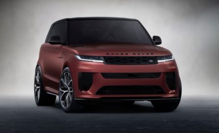 Range Rover Sport SV Edition Two Colours