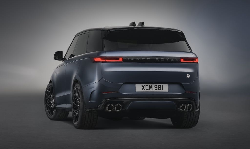 Range Rover Sport SV Edition Two Rear