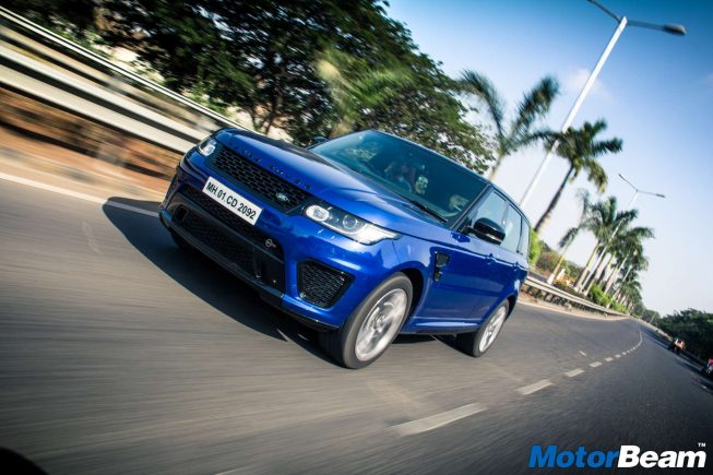 Range Rover Sport SVR Test Drive