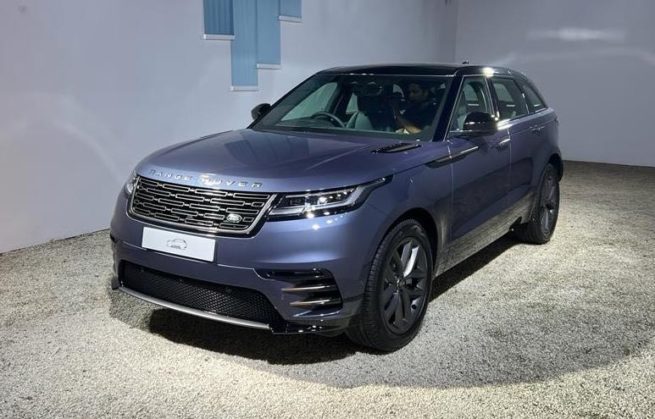 Range Rover Velar Facelift